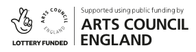 Arts Council England Logo