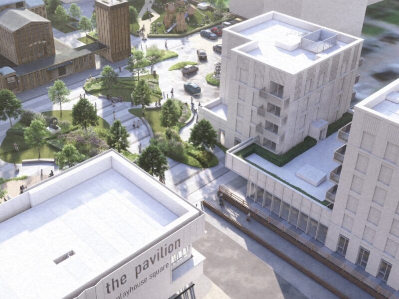 Playhouse Quarter Harlow Playhouse