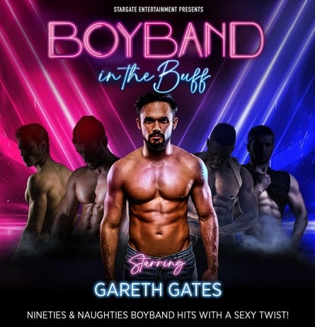 Boyband in the Buff: Starring Gareth Gates