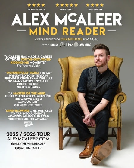 Alex McAleer – Mind Reader