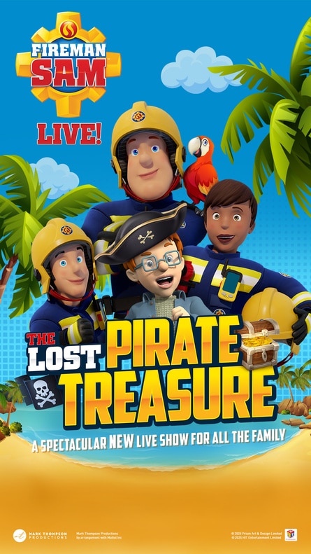 Fireman Sam Live! The Lost Pirate Treasure