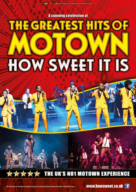 The Greatest Hits of Motown – How Sweet It Is