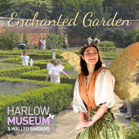 Enchanted Garden – Harlow Museum