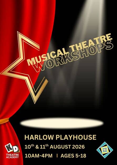 KD Academy & Harlow Playhouse’s West End Workshop 2026