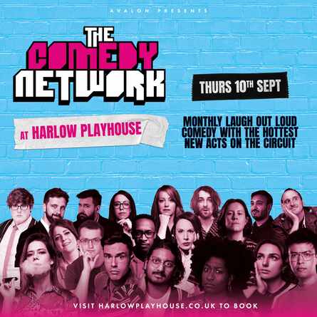 The Comedy Network at Harlow Playhouse