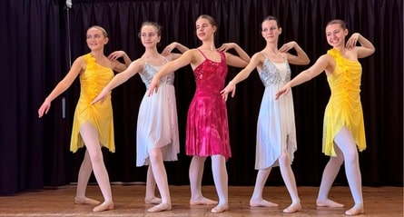 Hamilton School of Dancing present: The Art Exhibition