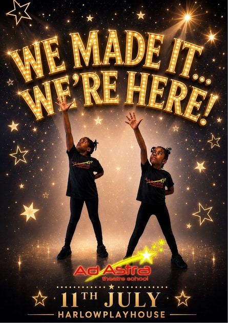 Ad Astra Theatre school Present: We Made It… We’re Here!