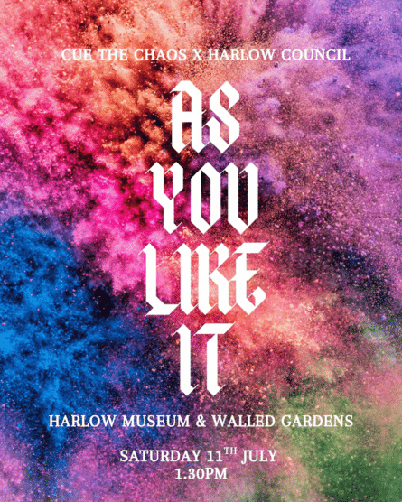 As You Like It – Harlow Museum