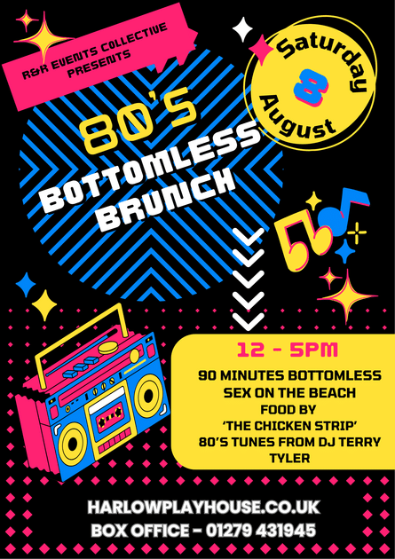 R&R Events Collective Presents 80’s Bottomless Brunch