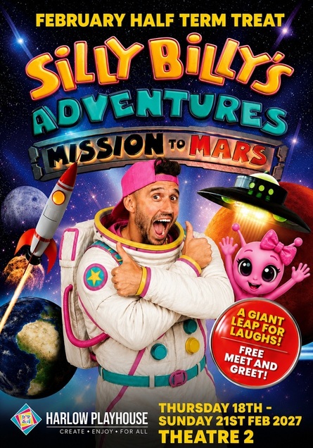 Silly Billy’s Panto Adventures: Mission To Mars