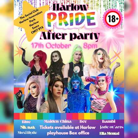 Harlow Pride After Party