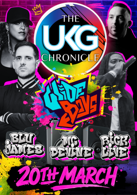 The UKG Chronicle March 2027